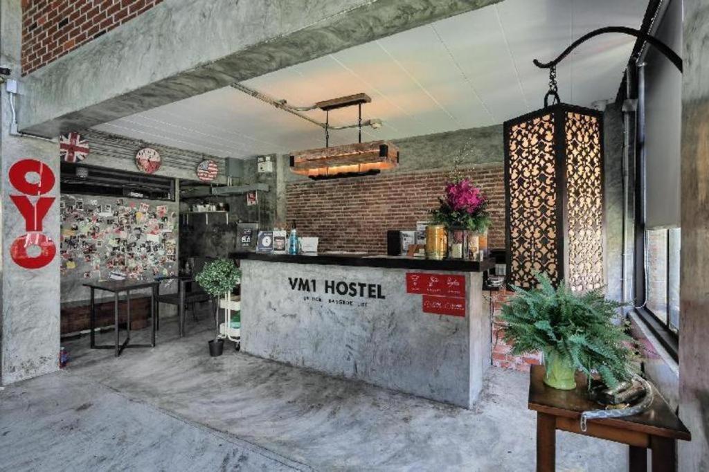 Vm1 Hostel Банкок Екстериор снимка