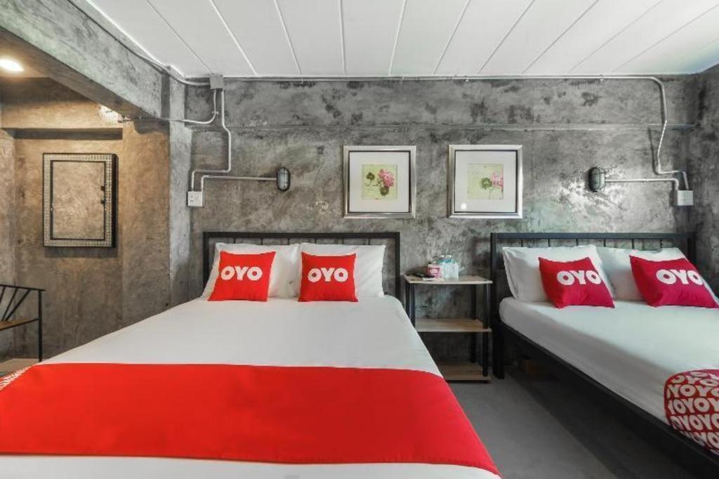 Vm1 Hostel Банкок Екстериор снимка
