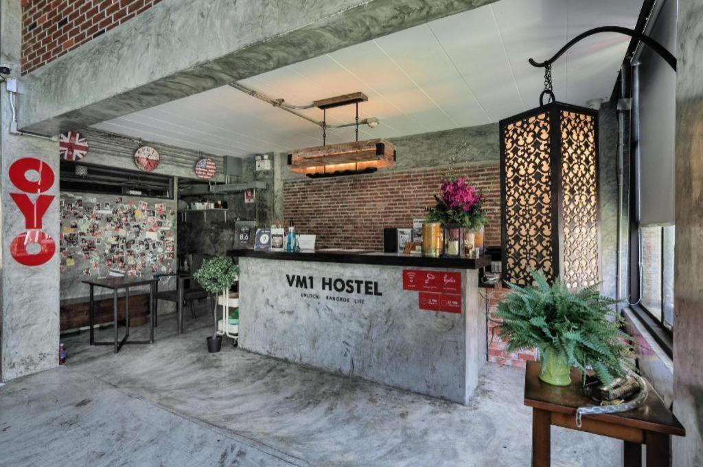 Vm1 Hostel Банкок Екстериор снимка