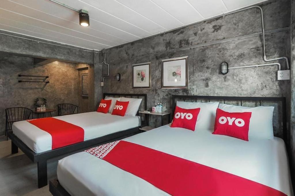 Vm1 Hostel Банкок Екстериор снимка