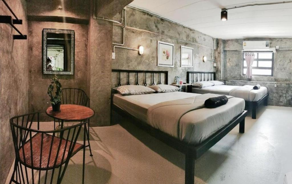 Vm1 Hostel Банкок Екстериор снимка
